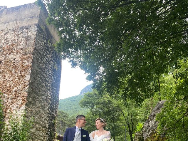 Il matrimonio di Andrea e Alice a Calliano, Trento 8