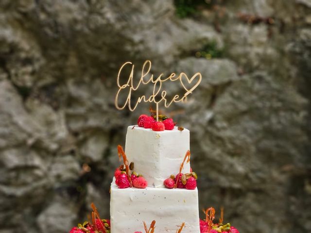 Il matrimonio di Andrea e Alice a Calliano, Trento 9