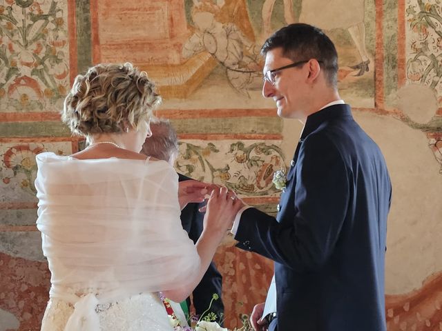 Il matrimonio di Andrea e Alice a Calliano, Trento 10