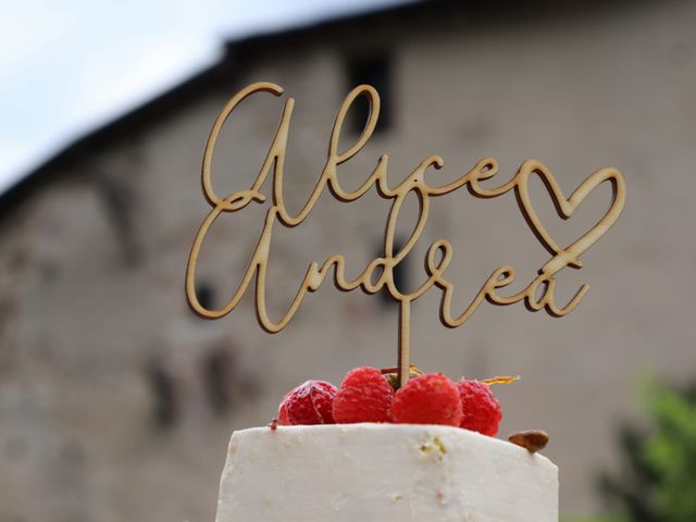 Il matrimonio di Andrea e Alice a Calliano, Trento 2