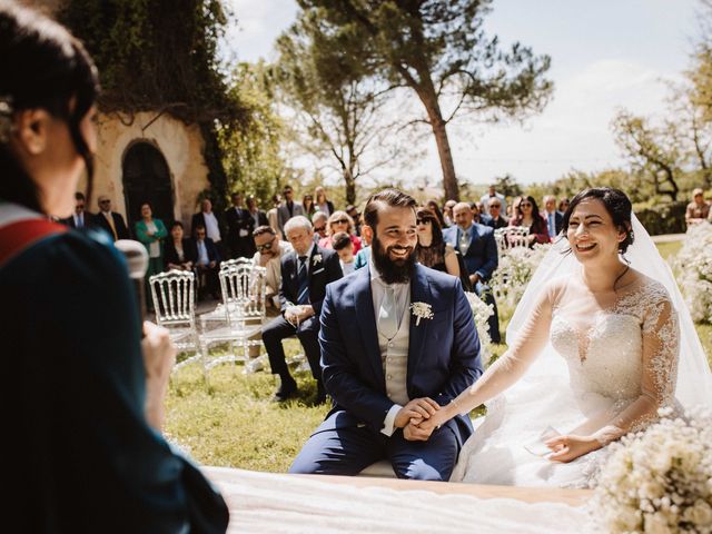 Il matrimonio di Denise e Mattia a Loro Piceno, Macerata 22