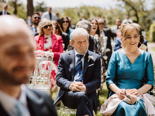 Il matrimonio di Denise e Mattia a Loro Piceno, Macerata 32