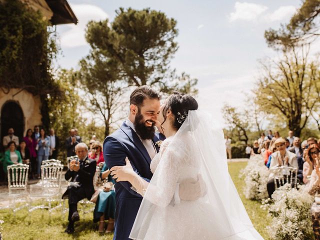 Il matrimonio di Denise e Mattia a Loro Piceno, Macerata 37