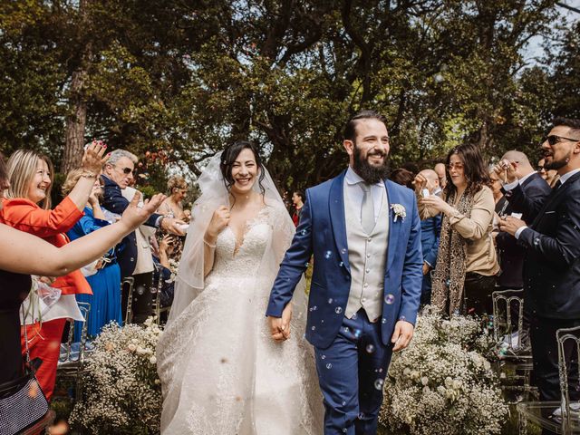 Il matrimonio di Denise e Mattia a Loro Piceno, Macerata 39