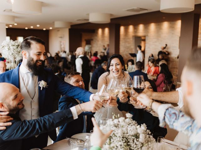 Il matrimonio di Denise e Mattia a Loro Piceno, Macerata 58