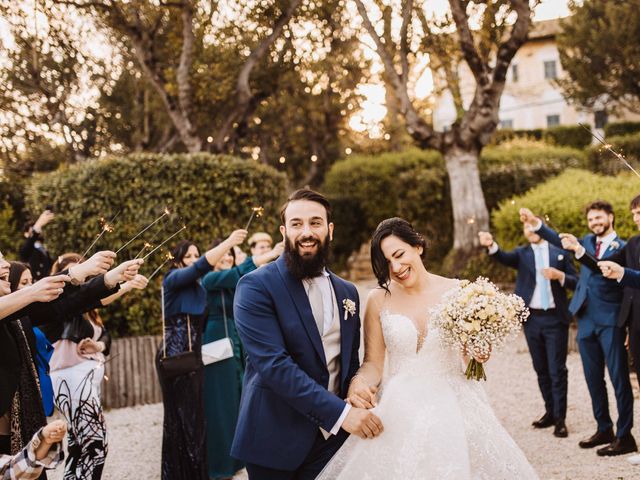 Il matrimonio di Denise e Mattia a Loro Piceno, Macerata 66