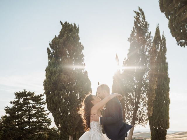 Il matrimonio di Marco e Imelda a San Gimignano, Siena 26