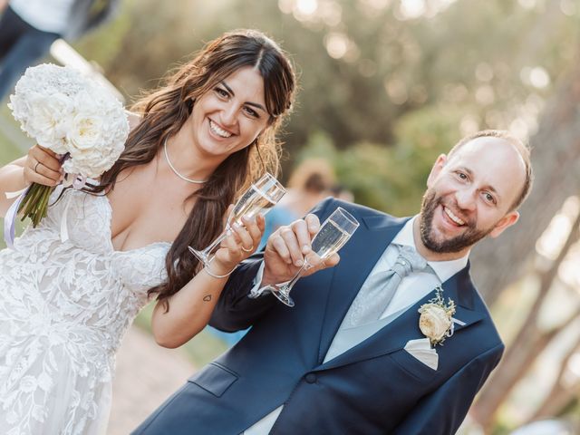 Il matrimonio di Marco e Imelda a San Gimignano, Siena 27