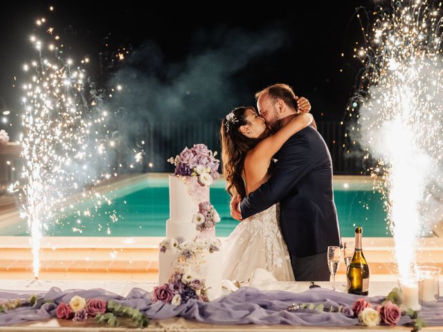 Il matrimonio di Marco e Imelda a San Gimignano, Siena 36