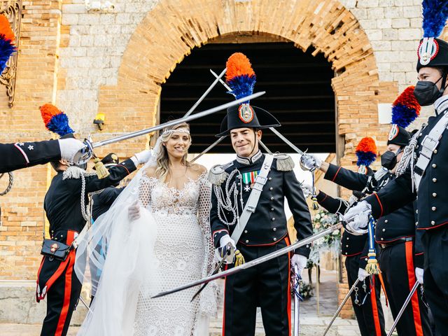 Il matrimonio di Chiara e Seby a Butera, Caltanissetta 41