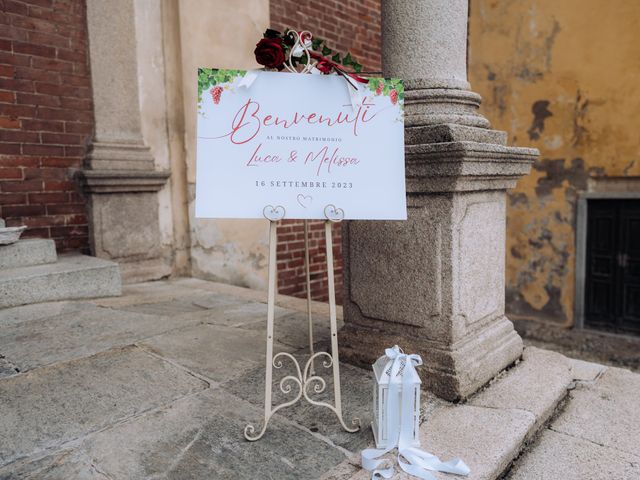 Il matrimonio di Luca e Melissa a Morimondo, Milano 21