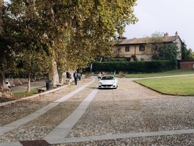 Il matrimonio di Luca e Melissa a Morimondo, Milano 26