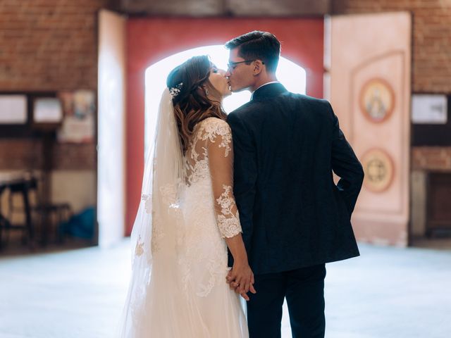 Il matrimonio di Luca e Melissa a Morimondo, Milano 45