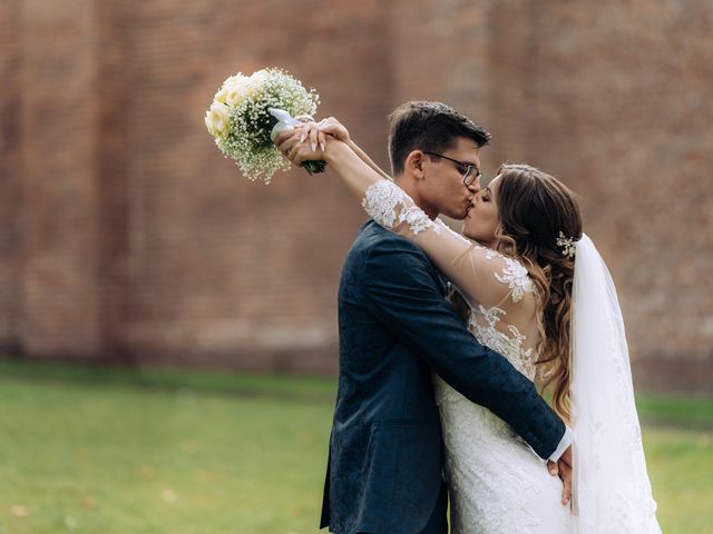 Il matrimonio di Luca e Melissa a Morimondo, Milano 53