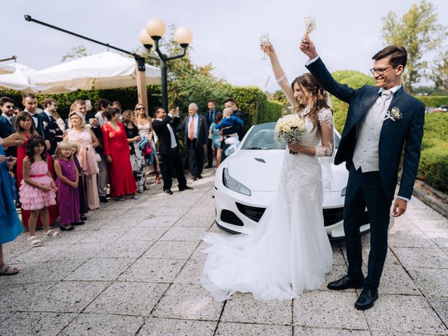 Il matrimonio di Luca e Melissa a Morimondo, Milano 61