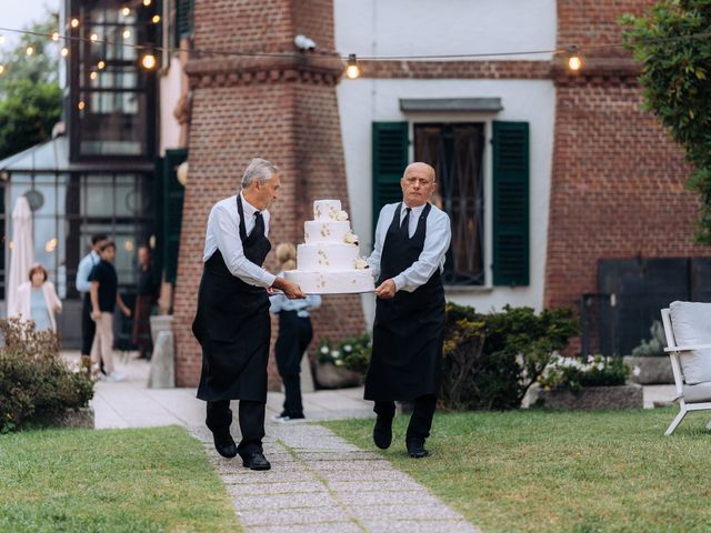 Il matrimonio di Luca e Melissa a Morimondo, Milano 83