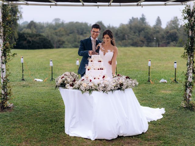 Il matrimonio di Luca e Melissa a Morimondo, Milano 87