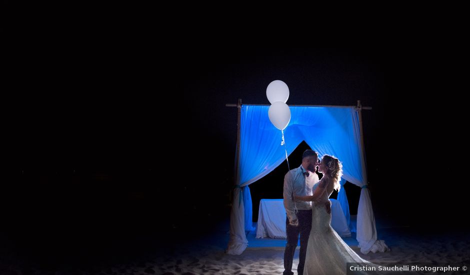 Il matrimonio di Denny e Alice a Viareggio, Lucca