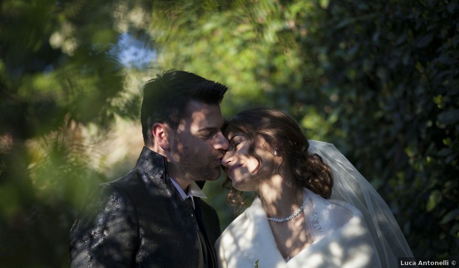 Il matrimonio di Luca e Camelia a Corridonia, Macerata