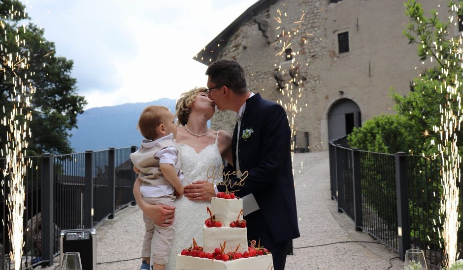 Il matrimonio di Andrea e Alice a Calliano, Trento