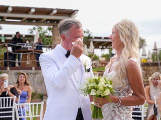 Le nozze di Dennis e Brenda