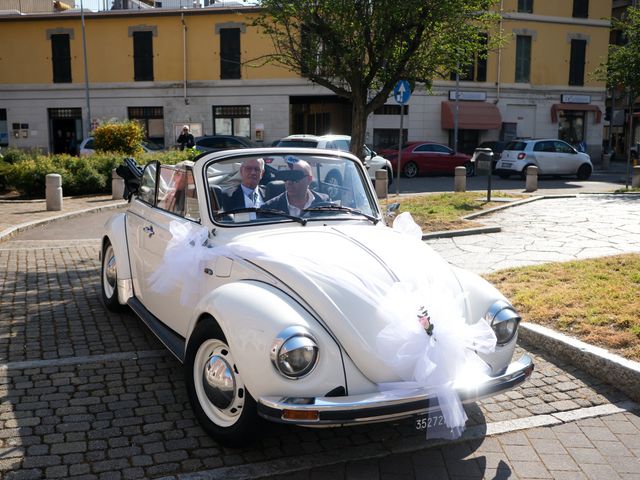 Il matrimonio di Carlotta e Gianluca a Orta San Giulio, Novara 5