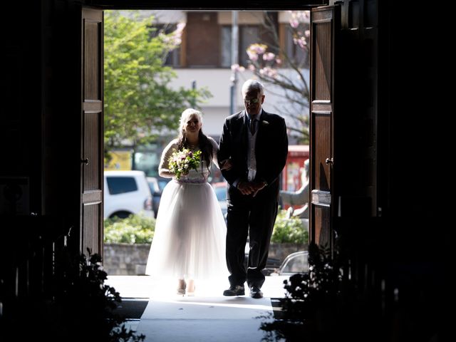 Il matrimonio di Carlotta e Gianluca a Orta San Giulio, Novara 9