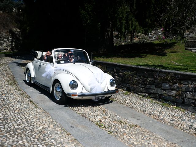 Il matrimonio di Carlotta e Gianluca a Orta San Giulio, Novara 19