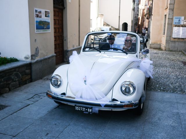 Il matrimonio di Carlotta e Gianluca a Orta San Giulio, Novara 20