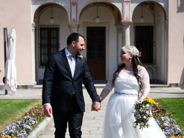 Il matrimonio di Carlotta e Gianluca a Orta San Giulio, Novara 23