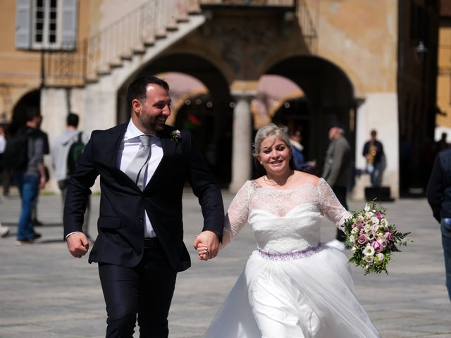 Il matrimonio di Carlotta e Gianluca a Orta San Giulio, Novara 28