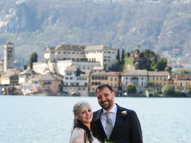 Il matrimonio di Carlotta e Gianluca a Orta San Giulio, Novara 29