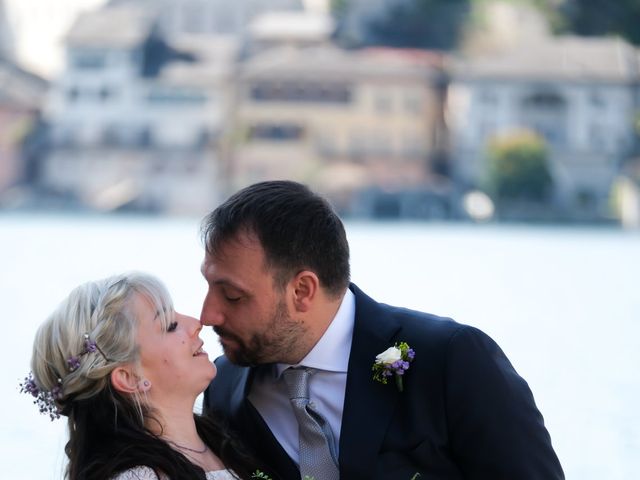 Il matrimonio di Carlotta e Gianluca a Orta San Giulio, Novara 30