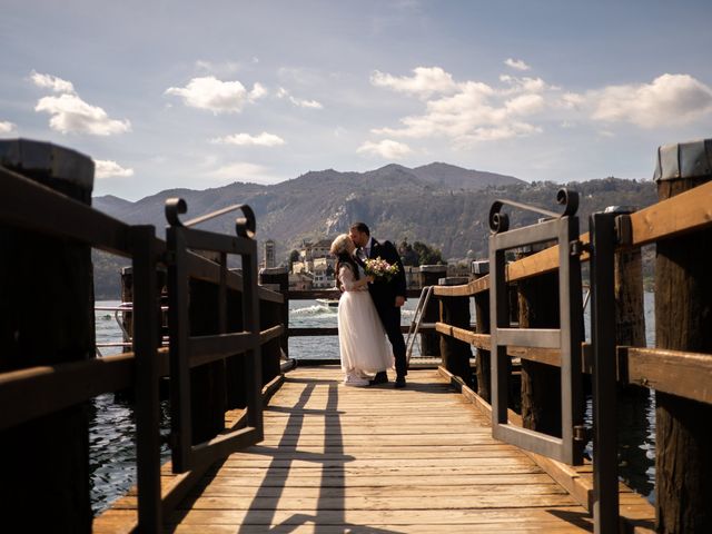 Il matrimonio di Carlotta e Gianluca a Orta San Giulio, Novara 31