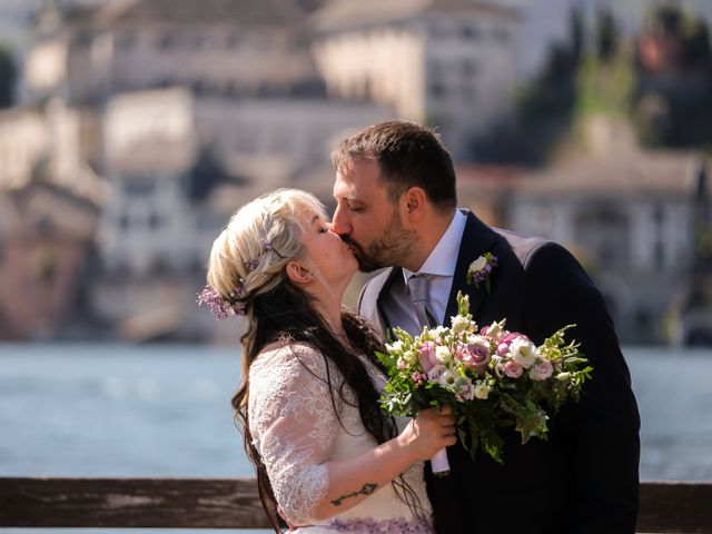 Il matrimonio di Carlotta e Gianluca a Orta San Giulio, Novara 32