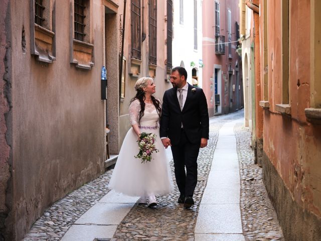 Il matrimonio di Carlotta e Gianluca a Orta San Giulio, Novara 33