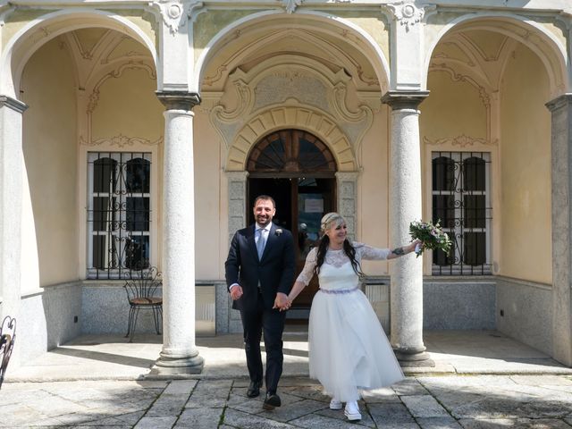 Il matrimonio di Carlotta e Gianluca a Orta San Giulio, Novara 34