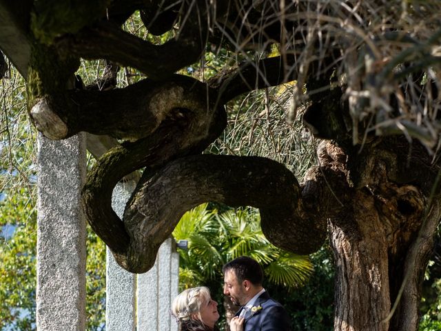 Il matrimonio di Carlotta e Gianluca a Orta San Giulio, Novara 40