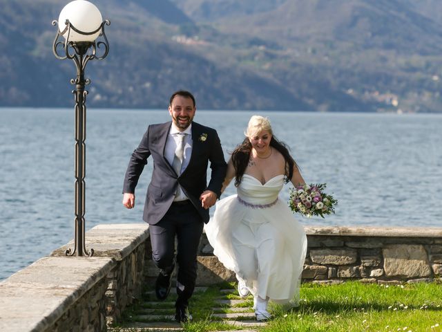 Il matrimonio di Carlotta e Gianluca a Orta San Giulio, Novara 42