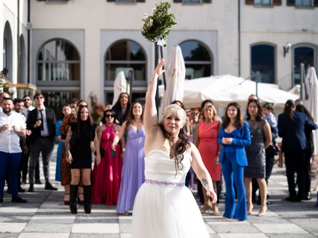 Il matrimonio di Carlotta e Gianluca a Orta San Giulio, Novara 1