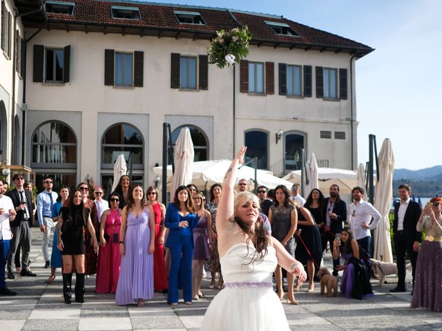 Il matrimonio di Carlotta e Gianluca a Orta San Giulio, Novara 47