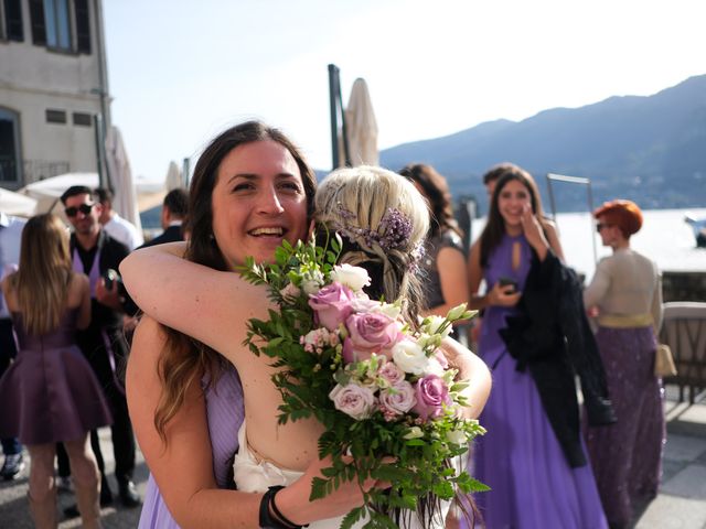 Il matrimonio di Carlotta e Gianluca a Orta San Giulio, Novara 48