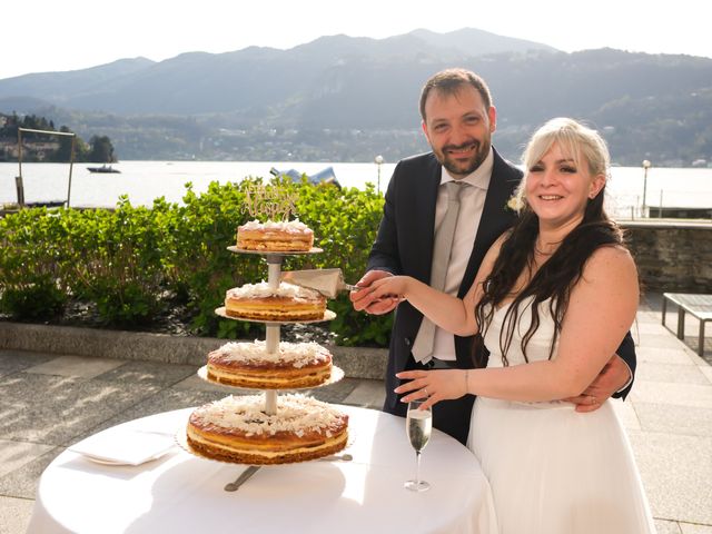 Il matrimonio di Carlotta e Gianluca a Orta San Giulio, Novara 49