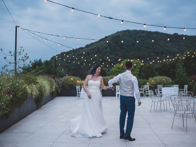 Il matrimonio di Igor e Giulia a Nembro, Bergamo 78