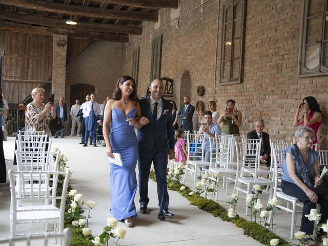 Il matrimonio di Paolo e Sara a Camairago, Lodi 13