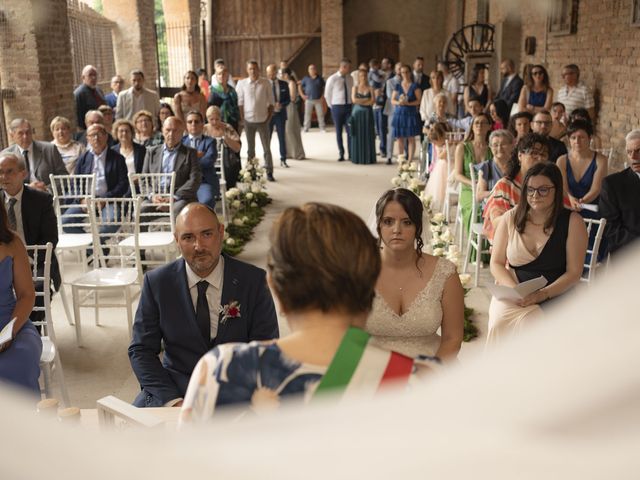 Il matrimonio di Paolo e Sara a Camairago, Lodi 17