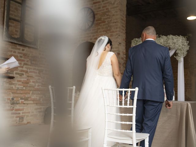 Il matrimonio di Paolo e Sara a Camairago, Lodi 18