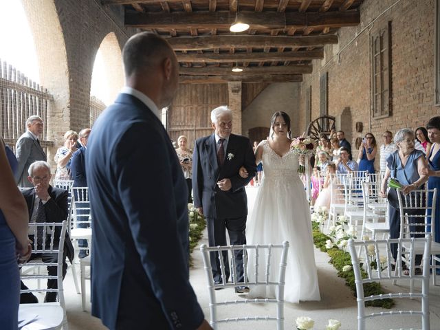 Il matrimonio di Paolo e Sara a Camairago, Lodi 20