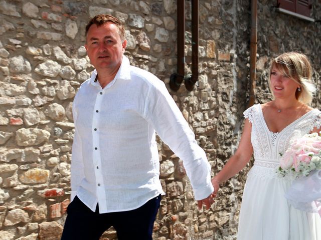 Il matrimonio di Oleksandr e Oksana a Peschiera del Garda, Verona 1