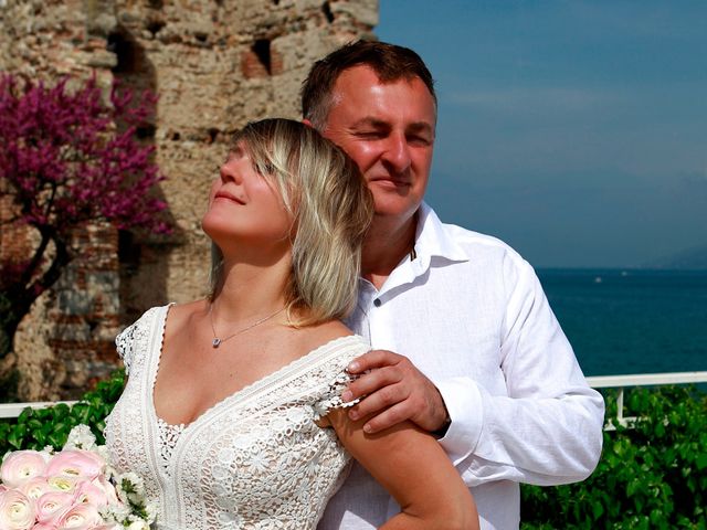 Il matrimonio di Oleksandr e Oksana a Peschiera del Garda, Verona 11